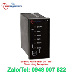 Màn hình điều khiển nhiệt độ T119 Tecsystem